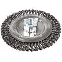 Stringer Bead Brush, 5" Dia., 0.022" Fill, 5/8"-11 Arbor, Steel PB Rental Co. Ltd.