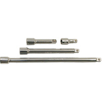 Extension Bar Set, 3/8" Drive, Chrome Finish, 4 Pcs PB Rental Co. Ltd.