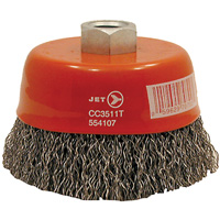 Brosse boisseau NC &agrave; fils cr&ecirc;p&eacute;s haute performance de premi&egrave;re qualit&eacute; CC3511T PB Rental Co. Ltd.