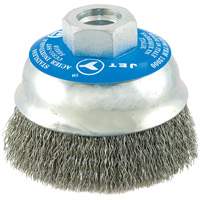 Brosse boisseau &agrave; fils cr&ecirc;p&eacute;s en acier inoxydable PB Rental Co. Ltd.