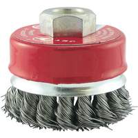 CKB2201T Brosse boisseau &agrave; fil nou&eacute;, 2-3/4" dia. x 5/8"-11 arbre PB Rental Co. Ltd.