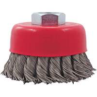 CK3201T Brosse fils nou&eacute;s torsad&eacute;s, 3" dia. x 5/8"-11 arbre PB Rental Co. Ltd.