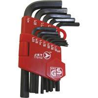 JHK-13 Short Arm Hex Key Set, 13 Pcs., Imperial PB Rental Co. Ltd.