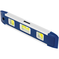 Torpedo Level, 9" L, Aluminum, 3 Vials, Magnetic PB Rental Co. Ltd.