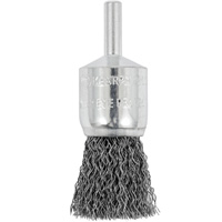 Brosse coupelle sertie mont&eacute;e sur tige, 3/4", Fils 0,012", Tige 1/4" PB Rental Co. Ltd.