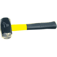 Heavy-Duty Drilling Hammer, 3 lbs., 10-1/2", Fibreglass Handle PB Rental Co. Ltd.