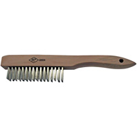 Scratch Brush, Stainless Steel, 4 x 16 Wire Rows PB Rental Co. Ltd.