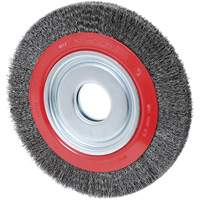 Crimped Wire Wheel, 10" Dia., 0.014" Fill, 2" Arbor PB Rental Co. Ltd.