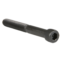 Socket Head Cap Screw, 1/4" Dia. x 2" L, Black Oxide PB Rental Co. Ltd.