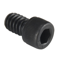 Socket Head Cap Screw, 1/4" Dia. x 3/8" L, Black Oxide PB Rental Co. Ltd.