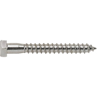 Lag Screw, 3/8" x 3" L, Plain PB Rental Co. Ltd.