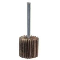 Mini Mounted Flap Wheel, Aluminum Oxide, 120 Grit, 1" x 1/2" x 1/4" PB Rental Co. Ltd.