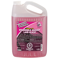 Turbo Power&reg; Summer Bug Wash Windshield Washer Fluid, Jug, 3.78 L PB Rental Co. Ltd.