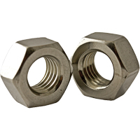 Hex Nut, 7/8", Stainless Steel, Coarse Thread PB Rental Co. Ltd.