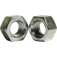 Hex Nut, 1/4", Zinc Cr+3, Coarse Thread PB Rental Co. Ltd.