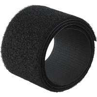 Attache ignifug&eacute;e, Boucle, 50 vg x 3/4", Cousu, Noir PB Rental Co. Ltd.