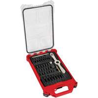 Metric Tap & Die PackOut Set with Hex-Lok 2-in-1 Handle, 38 Pieces PB Rental Co. Ltd.