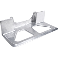 Plaque frontale pour diable en aluminium PB Rental Co. Ltd.