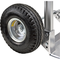 Roue de rechange pour diable en aluminium PB Rental Co. Ltd.