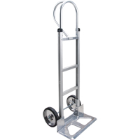 Diable d&eacute;mont&eacute;, Prise En P, Aluminium, Hauteur de 52-1/8", Capacit&eacute; 500 lb PB Rental Co. Ltd.