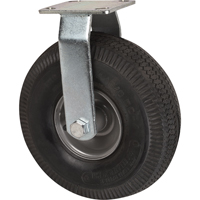 Roulettes de rechange pour chariots &agrave; plateforme robustes, Fixe, 10" (254 mm), Pneumatique, 400 lb (181 kg) PB Rental Co. Ltd.