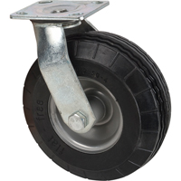 Roulette anticrevaisons, Pivotant, 8" (203,2 mm), Anticrevaison, 275 lb (125 kg) PB Rental Co. Ltd.