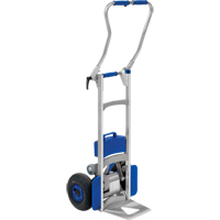 Liftkar&reg; Aluminum Stair Climbing Hand Trucks, Aluminum Frame, 18" W x 61" H, 375 lbs. Capacity PB Rental Co. Ltd.