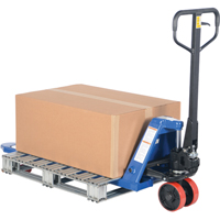 Transpalette manuel Quick-Lift, Acier, 48" lo x 20" la, Capacit&eacute; 5500 lb PB Rental Co. Ltd.