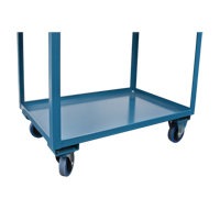 Deep Lipped Service Cart, 2 Tiers, 24" W x 47" H x 36" D, 1200 lbs. Capacity PB Rental Co. Ltd.