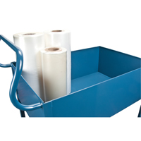 Deep Lipped Service Cart, 2 Tiers, 24" W x 47" H x 36" D, 1200 lbs. Capacity PB Rental Co. Ltd.