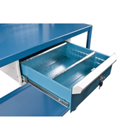 Chariots de service mobiles, 2 Tiers, 24" la x 57" h x 40" p, Capacit&eacute; 1200 lb PB Rental Co. Ltd.