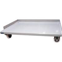 Mobile Dolly Base for Deep Door Storage Cabinets, 38" W x 24" D x 7" H, 1500 lbs. Capacity PB Rental Co. Ltd.