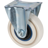 Sandwich Casters, Rigid, 4" (101.6 mm), Nylon, 440 lbs. (199.58 kg.) PB Rental Co. Ltd.