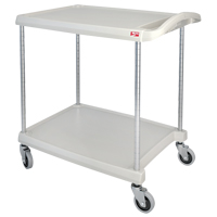 Chariot utilitaire myCart, 2 tiers, 20" x 35-1/2" x 30", Capacit&eacute; 300 lb PB Rental Co. Ltd.