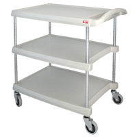 Chariot utilitaire myCart, 3 tiers, 20" x 35-1/2" x 30", Capacit&eacute; 400 lb PB Rental Co. Ltd.