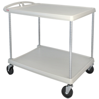 Chariot utilitaire myCart, 2 tiers, 26" x 36-7/8" x 36", Capacit&eacute; 400 lb PB Rental Co. Ltd.