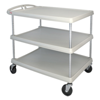 Chariot utilitaire myCart, 3 tiers, 26" x 36-7/8" x 36", Capacit&eacute; 500 lb PB Rental Co. Ltd.