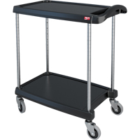 Chariot utilitaire myCart, 2 tiers, 16" x 35-1/2" x 27", Capacit&eacute; 300 lb PB Rental Co. Ltd.