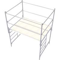 Accessoires pour &eacute;chafaudage - Barre de retenue, Barre de retenue, 2" la x 60" h PB Rental Co. Ltd.