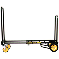 Transporteur d'&eacute;quipement 8 en 1 RockNRoller Multi-Cart, petit, Acier, Capacit&eacute; 350 lb PB Rental Co. Ltd.