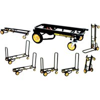 Transporteur d'&eacute;quipement 8 en 1 RockNRoller Multi-Cart, petit, Acier, Capacit&eacute; 350 lb PB Rental Co. Ltd.