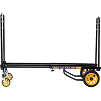 Transporteur d'&eacute;quipement 8 en 1 RockNRoller Multi-Cart, tout terrain, Acier, Capacit&eacute; 500 lb PB Rental Co. Ltd.