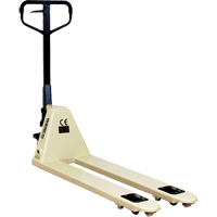 Transpalettes pour all&eacute;es &eacute;troites, Acier, 48" lo x 18" la, Capacit&eacute; 5500 lb PB Rental Co. Ltd.