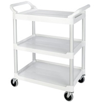 Chariot de service, 3 tiers, 33" x 37" x 18", Capacit&eacute; 200 lb PB Rental Co. Ltd.