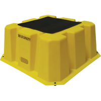 Escabeaux emboîtables industriels, 25" x 25" x Hauteur 10-1/2" PB Rental Co. Ltd.