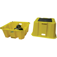 Escabeaux emboîtables industriels, 25" x 25" x Hauteur 10-1/2" PB Rental Co. Ltd.