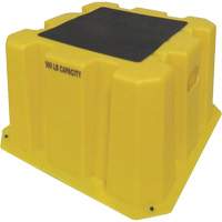 Escabeaux emboîtables industriels, 25" x 25" x Hauteur 14-3/4" PB Rental Co. Ltd.