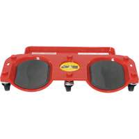 Socle roulant pour les genoux, Plastique, Rouge, Capacit&eacute; 350 lb PB Rental Co. Ltd.