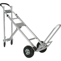 Three-Position Spartan III Convertible Hand Truck, Aluminum, 750 lbs. Capacity PB Rental Co. Ltd.