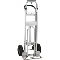 Three-Position Spartan III Convertible Hand Truck, Aluminum, 750 lbs. Capacity PB Rental Co. Ltd.